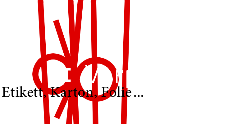 Verpackung